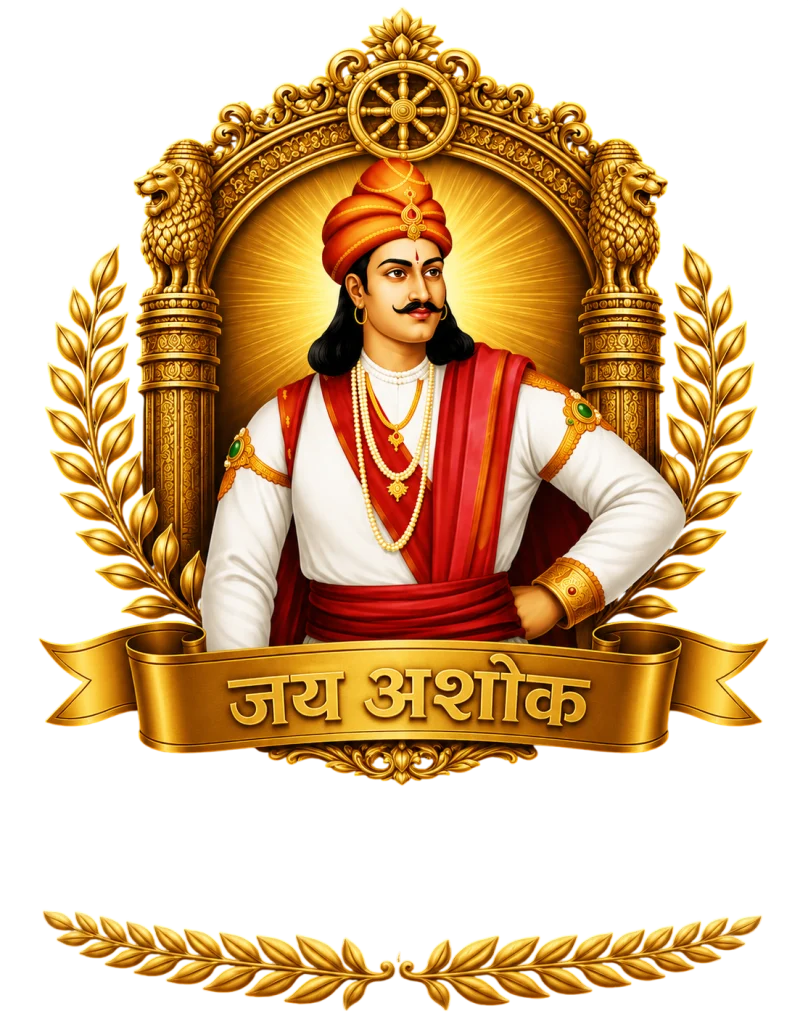 Logo of Samrat Ashok Foundation Gonda U.P.