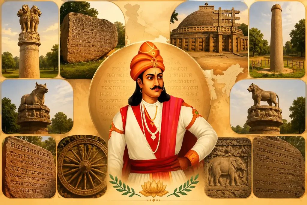 Ashoka: Legacy in stone and symbols
